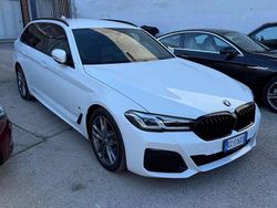 Bianco Usata 2021 BMW 520 M Sport Station wagon | 28.490 € (Cara)