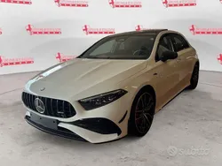 Bianco Usata 2023 Mercedes A35 AMG Premium Tre volumi | 46.450 € (Ottimo prezzo)