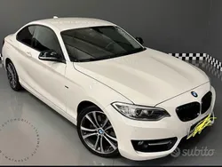 Usata 2014 BMW 220 Sport Line Coupé | 15.500 € (Molto cara)