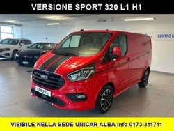 Rosso Usata 2019 Ford Transit Custom Sport Furgone | 15.000 € (Ottimo prezzo)