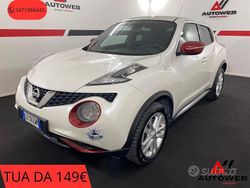 Bianco Usata 2015 Nissan Juke Tekna SUV | 7490 € (Buon prezzo)
