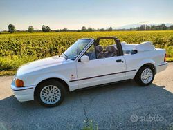 Bianco Usata 1988 Ford Escort Cabriolet Cabrio | 8300 €