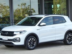 Bianco Usata 2023 VW T-Cross R-line SUV | 22.950 € (Buon prezzo)