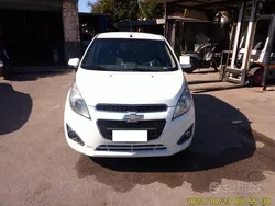 Bianco Usata 2013 Chevrolet Spark Due volumi | 4199 €