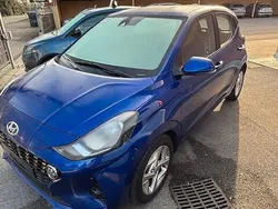 Blu Usata 2022 Hyundai i10 Prime Due volumi | 11.700 € (Buon prezzo)