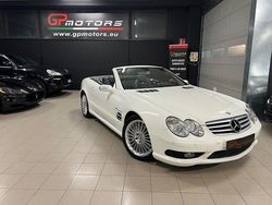 Bianco Usata 2005 Mercedes SL55 AMG AMG Cabrio | 41.990 € (Molto cara)