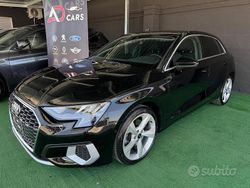 Grigio Usata 2021 Audi A3 Advanced Plus Tre volumi | 23.490 € (Buon prezzo)