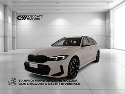 Bianco Usata 2024 BMW 320e M Sport Station wagon | 47.900 € (Buon prezzo)