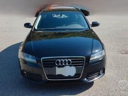 Nero Usata 2010 Audi A4 Station wagon | 6999 € (Molto cara)
