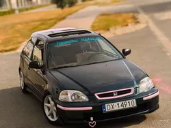 Verde Usata 1995 Honda Civic LS Tre volumi | 2900 €