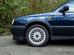 Blu Usata 1992 VW Golf III GTD Tre volumi | 4500 €