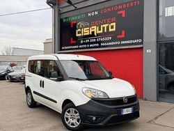 Bianco Usata 2017 Fiat Doblò Monovolume | 8500 € (Buon prezzo)