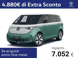 Bianco candy/bay leaf green metallizzato Nuova 2025 VW ID. Buzz Pro Furgone | 59.800 € (Super prezzo)