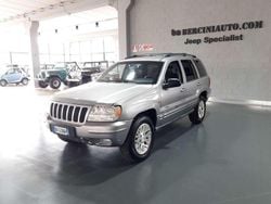 Argento Usata 2000 Jeep Grand Cherokee Limited SUV | 12.999 € (Molto cara)