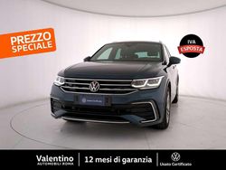 Blu Usata 2021 VW Tiguan R-line SUV | 29.950 € (Molto cara)