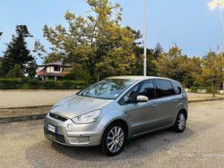 Grigio Usata 2008 Ford S-MAX Titanium Monovolume | 3500 € (Buon prezzo)