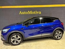 Blu/azzurro Usata 2022 Renault Captur RS Line SUV | 17.890 € (Buon prezzo)