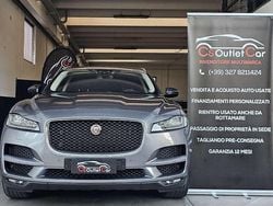 Grigio Usata 2016 Jaguar F-Pace Prestige SUV | 13.400 € (Super prezzo)