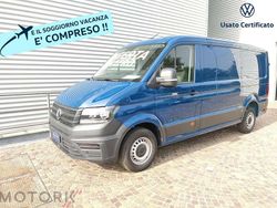 Blu/azzurro Usata 2024 VW Crafter Business Furgone | 28.000 € (Buon prezzo)
