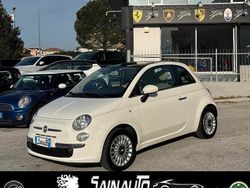 Bianco Usata 2008 Fiat 500 Lounge Tre volumi | 4490 € (Buon prezzo)