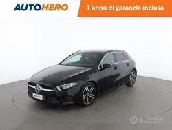 Nero Usata 2021 Mercedes A160 Tre volumi | 19.699 € (Buon prezzo)
