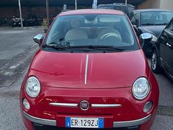 Rosso Usata 2013 Fiat 500 Lounge Tre volumi | 6900 € (Buon prezzo)