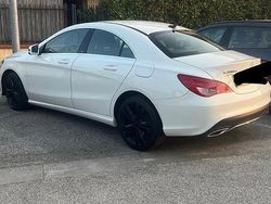 Bianco Usata 2016 Mercedes CLA200 Coupé | 14.000 € (Ottimo prezzo)
