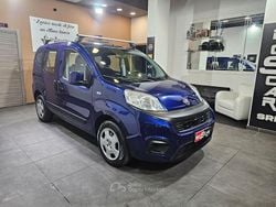 Blu Usata 2017 Fiat Qubo Trekking Monovolume | 6800 € (Ottimo prezzo)