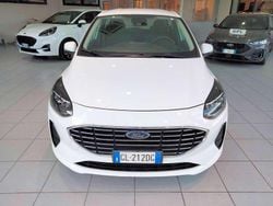 Bianco Usata 2022 Ford Fiesta Titanium Tre volumi | 13.900 € (Buon prezzo)