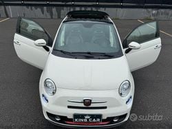 Bianco Usata 2009 Abarth 500 Due volumi | 7800 € (Buon prezzo)