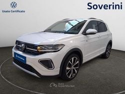 Bianco Nuova 2025 VW T-Cross R-line Plus SUV | 28.000 € (Buon prezzo)