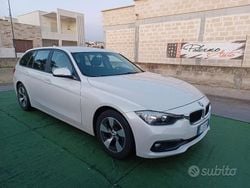 Bianco Usata 2017 BMW 320 Efficient Dynamics Tre volumi | 11.900 € (Buon prezzo)