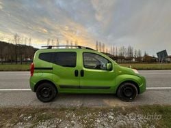 Verde Usata 2009 Fiat Qubo Trekking Monovolume | 4200 € (Buon prezzo)
