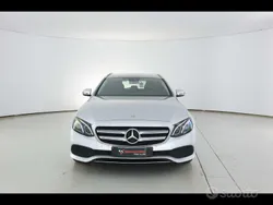 Argento Usata 2016 Mercedes E220 Station wagon | 16.990 € (Buon prezzo)