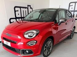 Rosso Usata 2022 Fiat 500X Sport SUV | 16.490 € (Buon prezzo)
