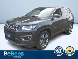 Grigio metallizzato Usata 2018 Jeep Compass Limited SUV | 16.700 € (Buon prezzo)