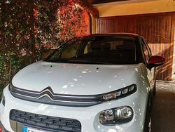 Bianco Usata 2020 Citroën C3 PureTech Due volumi | 10.500 € (Buon prezzo)