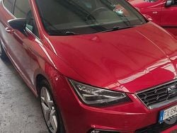 Rosso Usata 2019 Seat Ibiza FR Tre volumi | 10.000 € (Buon prezzo)
