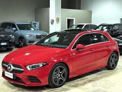 Rosso giove Usata 2019 Mercedes A180 Premium Tre volumi | 27.500 € (Buon prezzo)