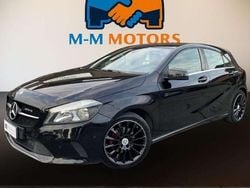 Nero Usata 2016 Mercedes A180 Tre volumi | 13.190 € (Buon prezzo)