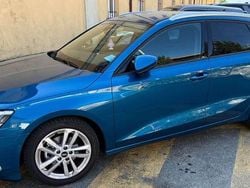 Blu/azzurro Usata 2021 Audi A3 Advanced Tre volumi | 23.990 € (Buon prezzo)