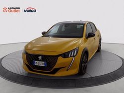 Metallizzato giall Usata 2022 Peugeot e-208 GTi Due volumi | 21.800 € (Cara)