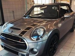 Grigio Usata 2018 Mini Cooper S Cabriolet Cabrio | 18.300 € (Ottimo prezzo)