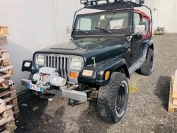 Nero Usata 2003 Jeep Wrangler SUV | 13.700 €