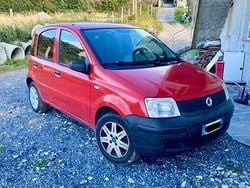 Rosso Usata 2008 Fiat Panda Furgone | 2900 € (Buon prezzo)