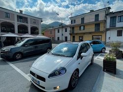 Bianco Usata 2010 Fiat Grande Punto Sport Due volumi | 4500 € (Molto cara)