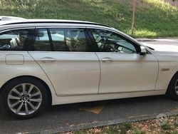 Bianco Usata 2014 BMW 520 Luxury Line Station wagon | 8900 € (Ottimo prezzo)