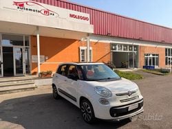 Bianco Usata 2013 Fiat 500L Easy Monovolume | 6900 € (Buon prezzo)