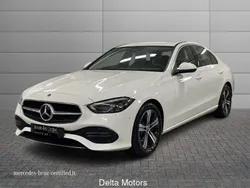 Bianco Usata 2024 Mercedes 200 Advanced Tre volumi | 36.300 € (Super prezzo)