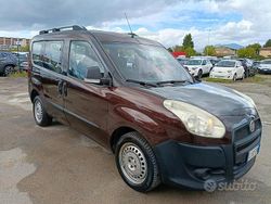 Marrone Usata 2011 Fiat Doblò Dynamic Monovolume | 6500 € (Buon prezzo)